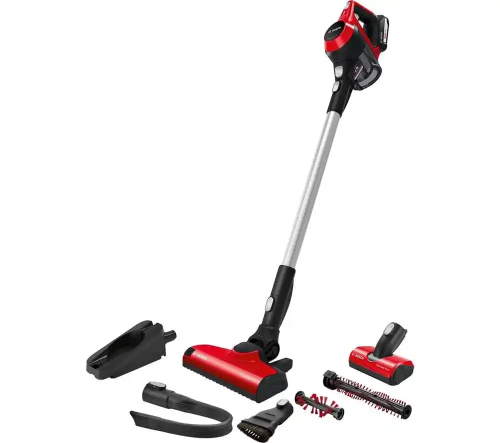 Bosch Unlimited Serisi 6 Kablosuz Güç ve Yüksek Performans Sunan Temizlik Cihazı