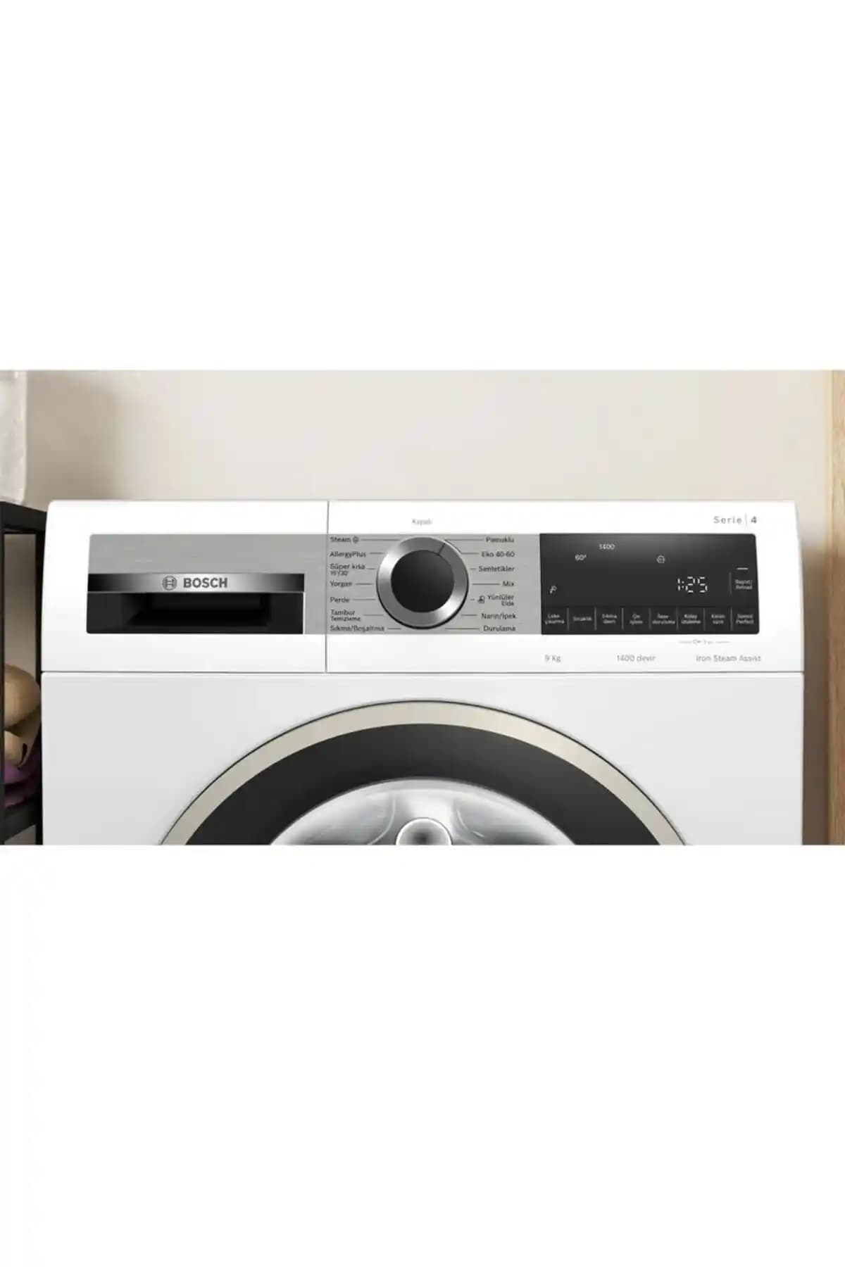 Bosch WGA244Z0TR Elektronik Teknolojili Çamaşır Makinesi Özellikleri ve Avantajları