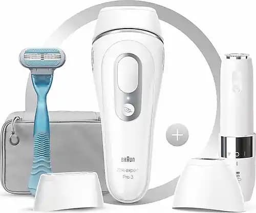Braun Pro 3 Lazer Epilasyon Cihazı ile Evde Güçlü ve Kalıcı Tüy Azaltma Çözümü