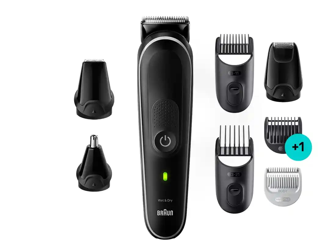 Braun Series 5 MGK5440 Çok Fonksiyonlu Elektronik Bakım Cihazı Günlük Kullanım İçin Uygun