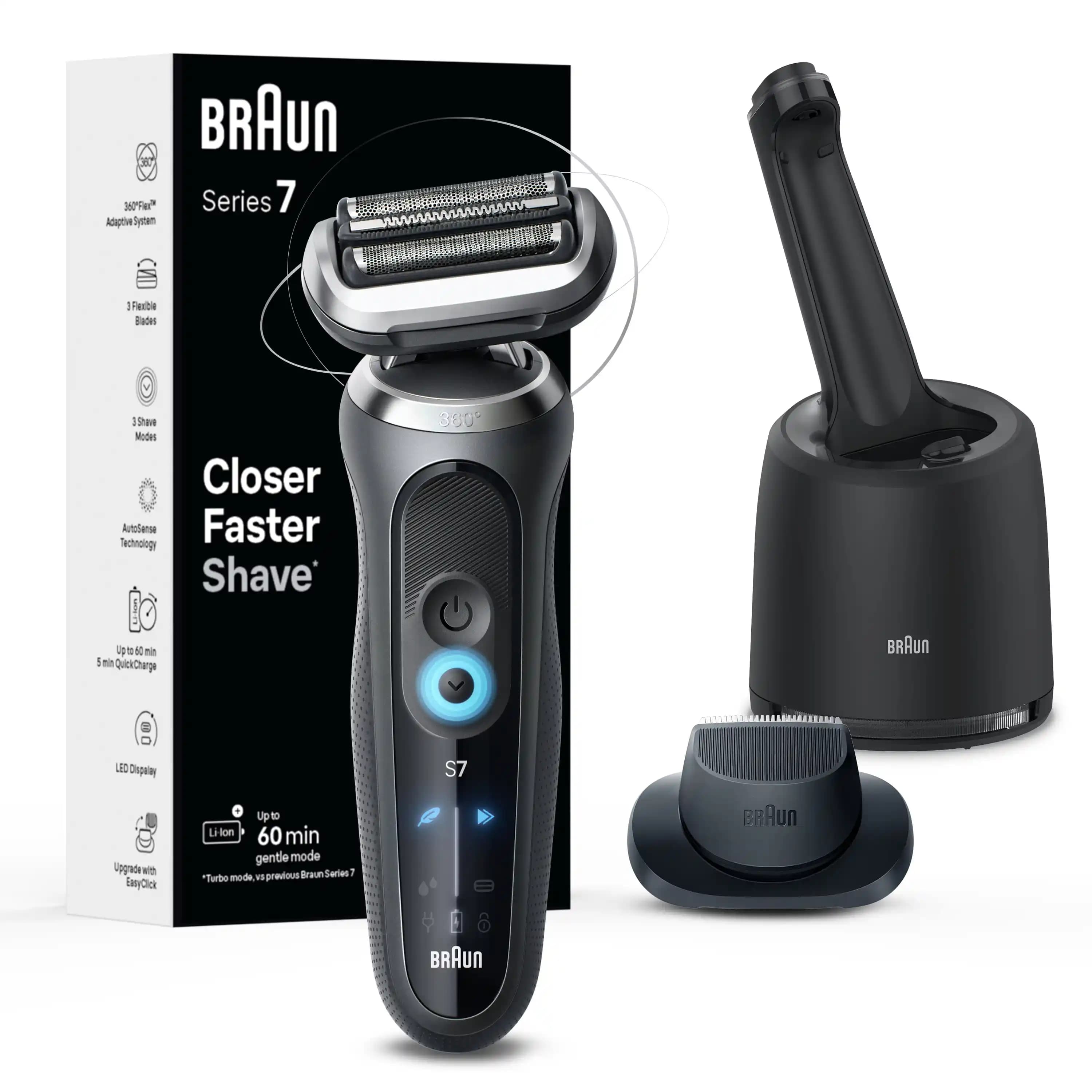 Braun Series 7 Erkek Bakımında Yenilikçi ve Yüksek Performanslı Tıraş Makinesi