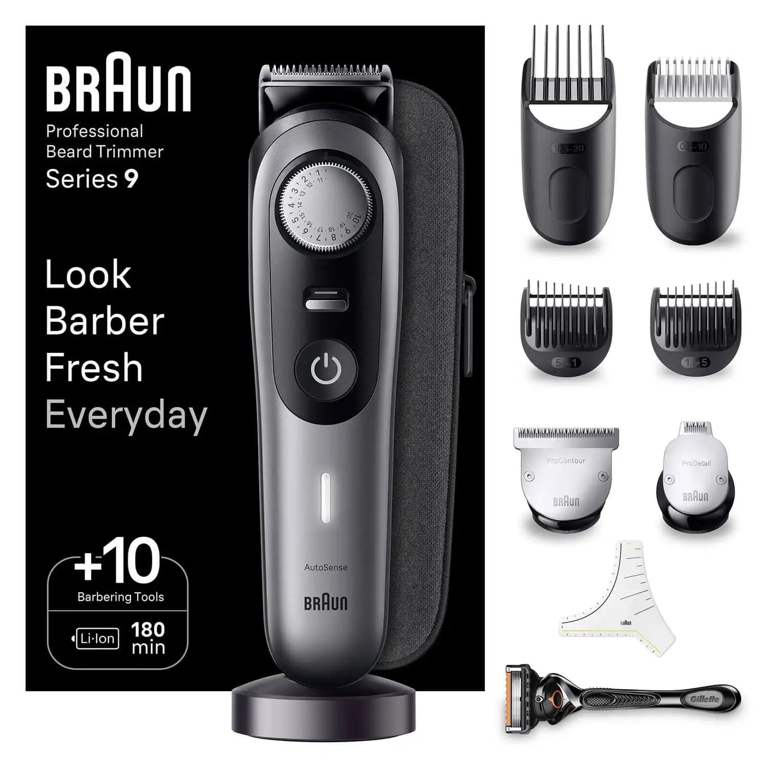 Braun Series 9 BT9420 Elektronik Tıraş Makinesi ile Modern ve Hassas Bakım Deneyimi