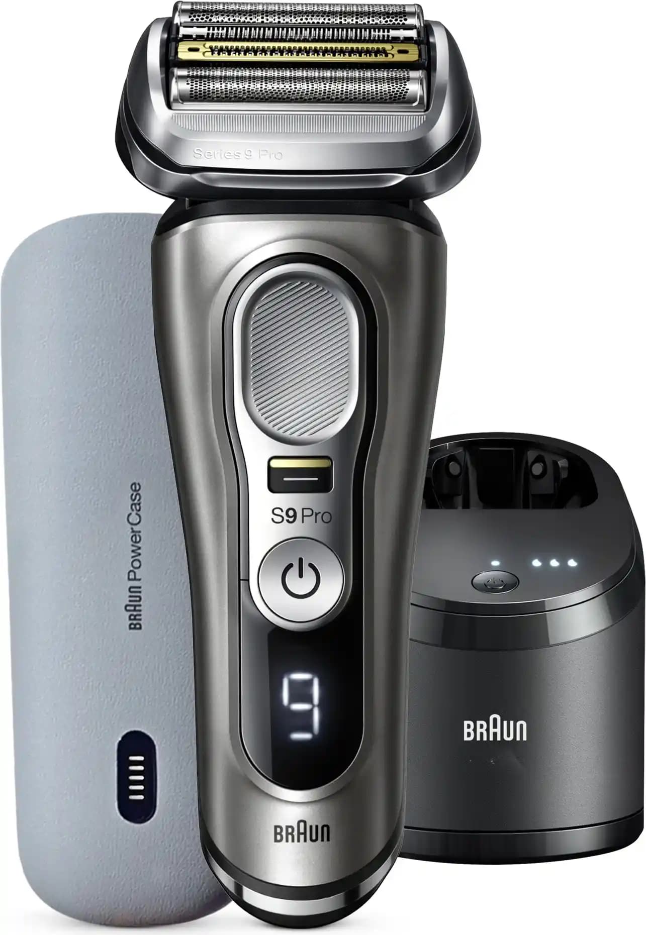 Braun Series 9 Pro ile En İyi Tıraş Deneyimini Sunan Gelişmiş Elektronik Cihaz