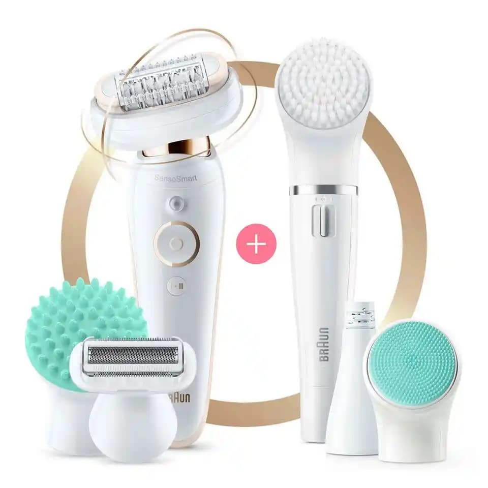 Braun Silk-épil 9 Flex: Esnek ve Çok Yönlü Epilasyon Cihazı Özellikleri ve Avantajları