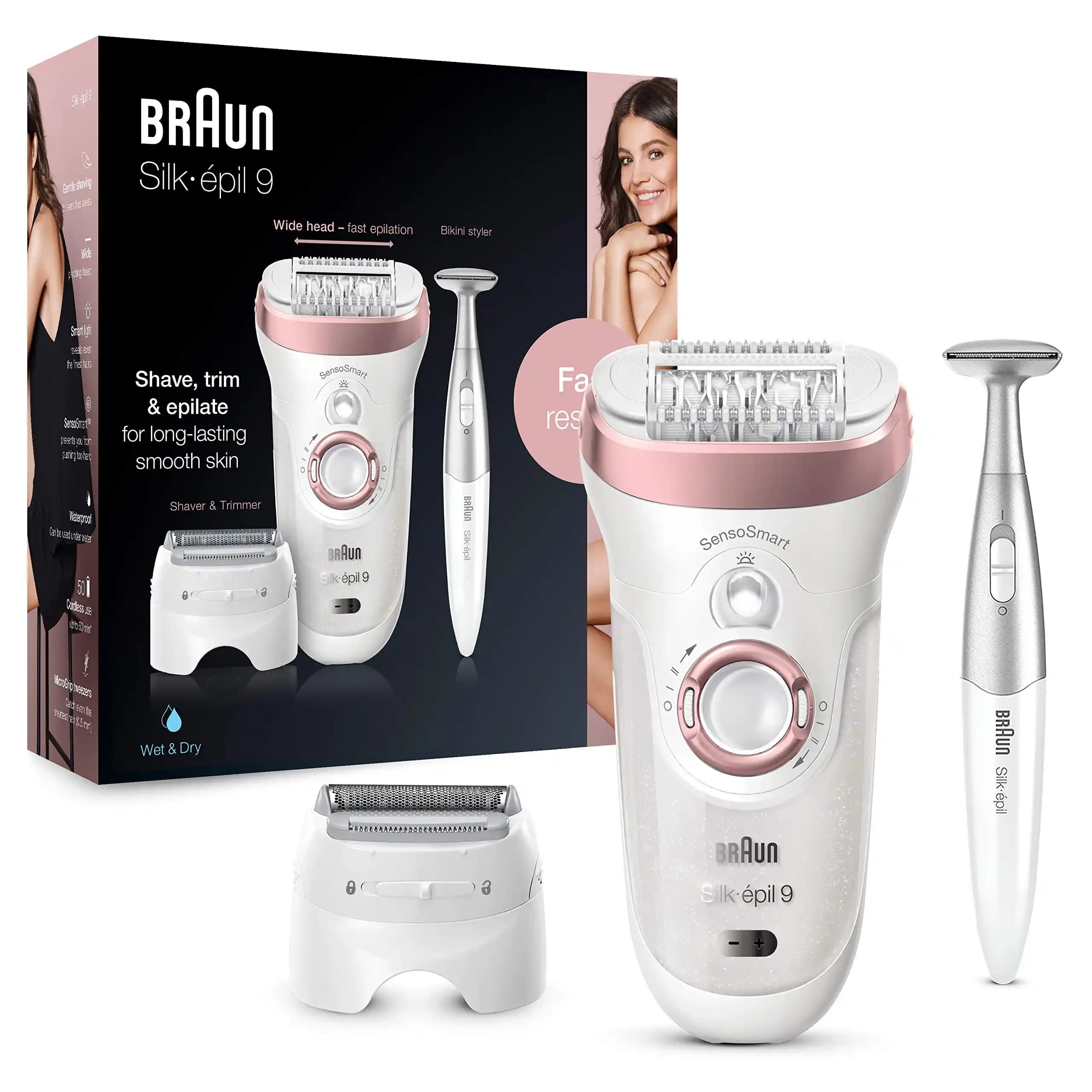 Braun Silk-épil Epilasyon Cihazları: Teknoloji ve Kullanım Avantajları