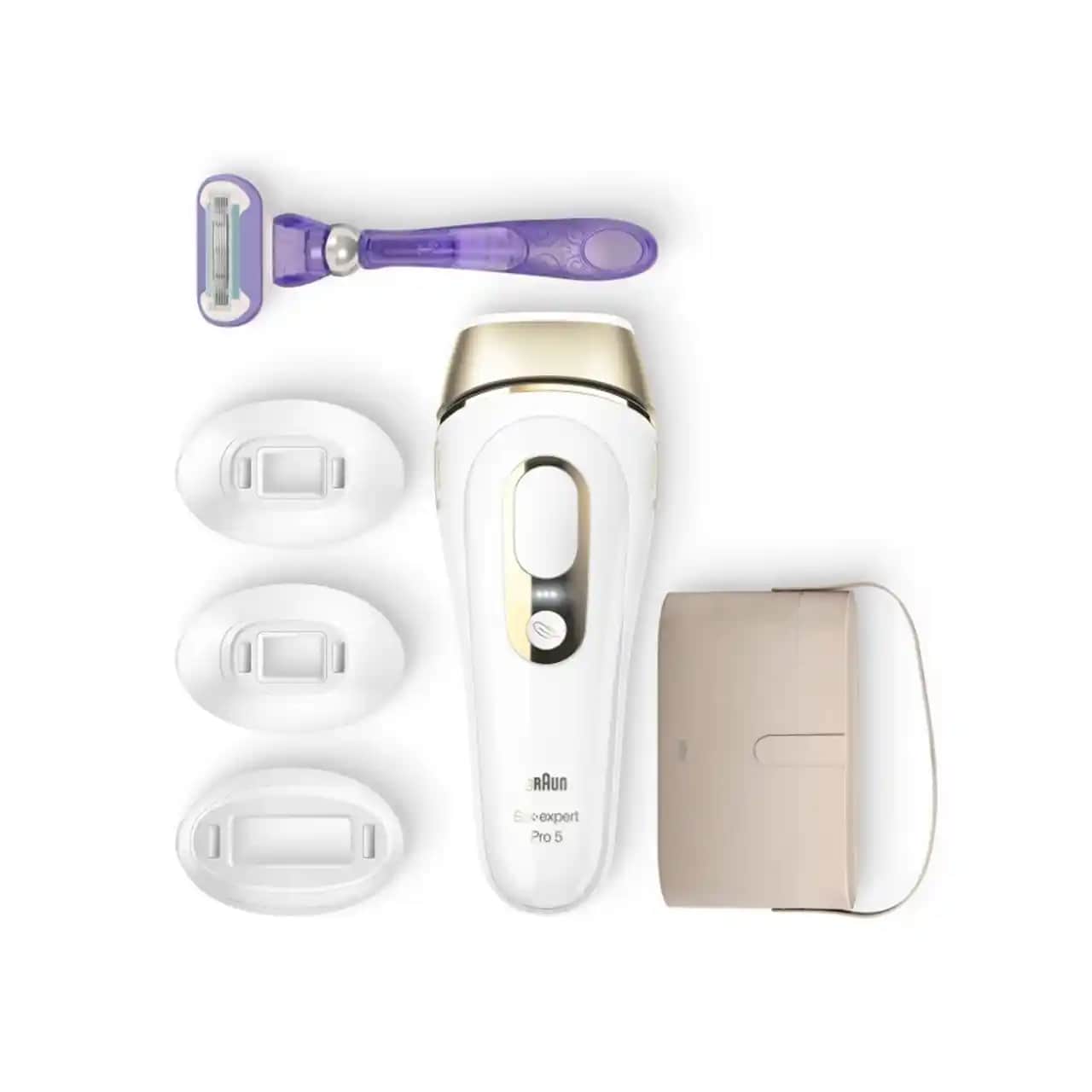 Braun Silk·expert Pro 5 IPL ile Evde Profesyonel Tüy Azaltma Çözümü