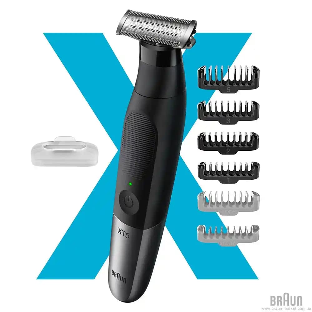 Braun XT 5200 Erkek Bakımında Güç ve Konfor Sunan Elektronik Traş Makinesi