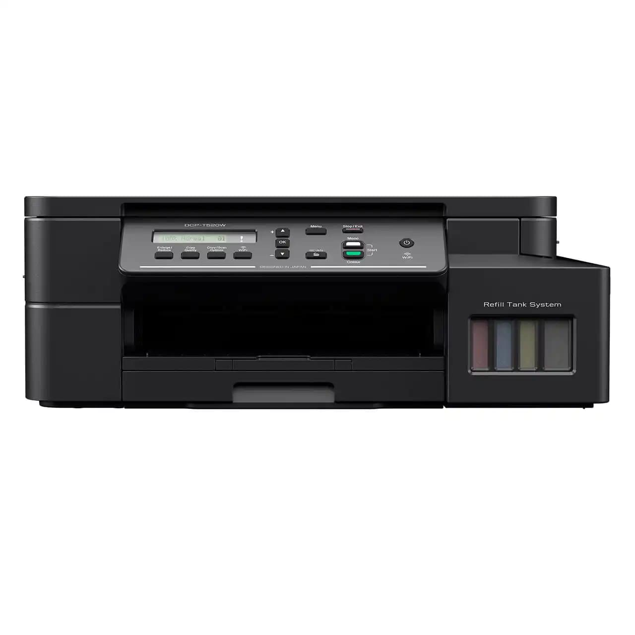 Brother DCP-T520W Mürekkep Tanklı Yazıcı: Doğru Dolum ve Bakım İpuçları