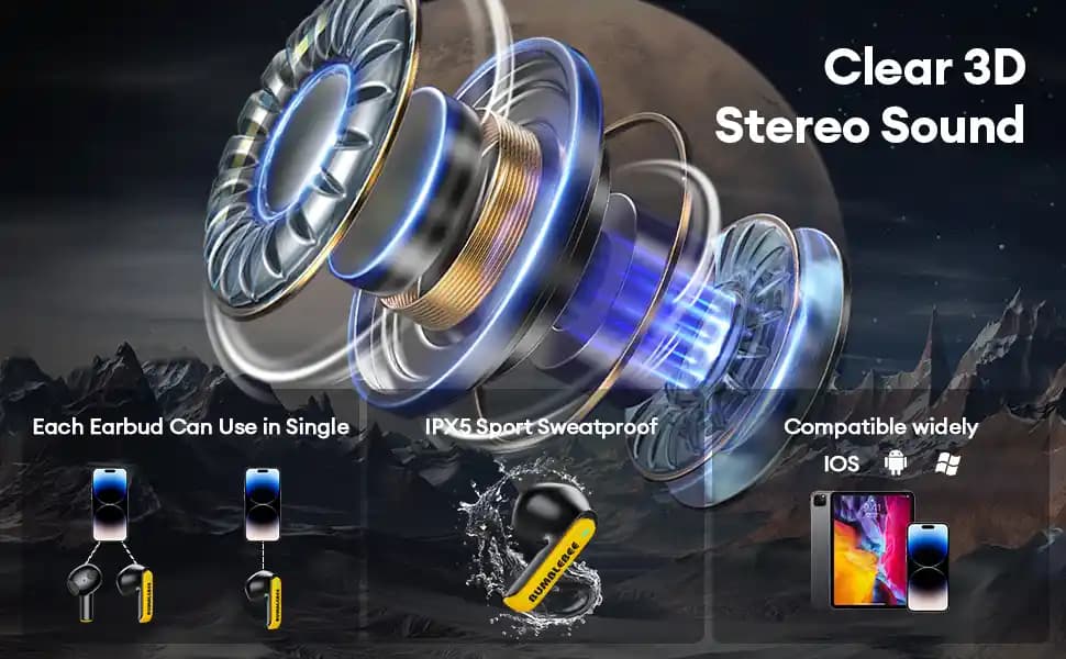 Bumblebee Kulaklıklar: Temalı Tasarım ve Yüksek Teknolojili Ses Deneyimi