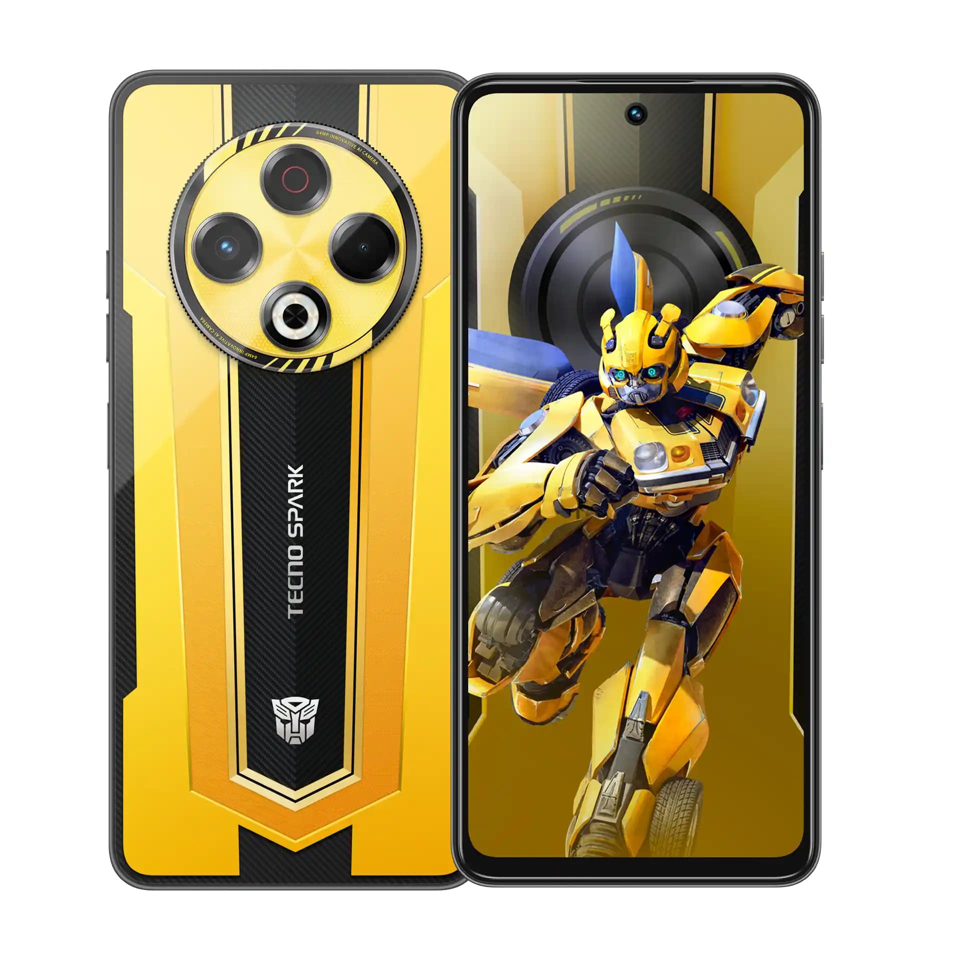 Bumblebee Temalı Akıllı Telefonlar: Güçlü Performans ve Çekici Tasarımlarla Öne Çıkıyor