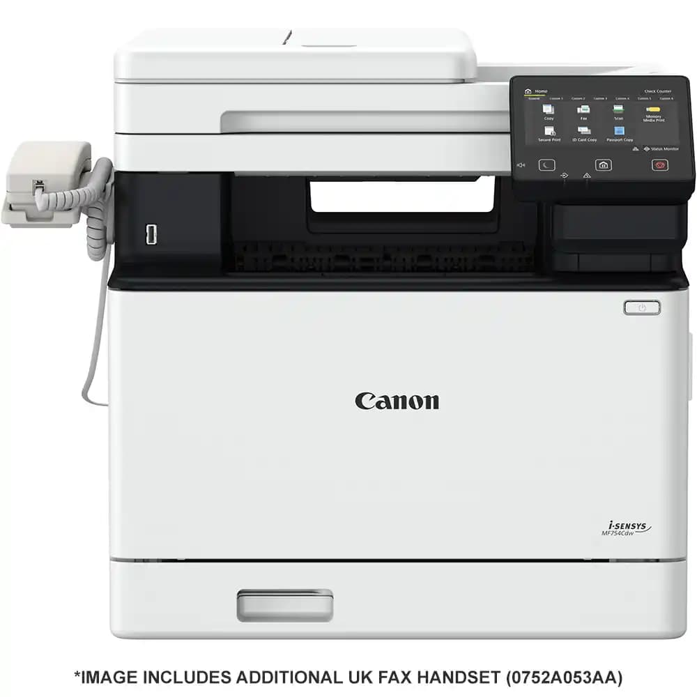 Canon i-SENSYS MF754Cdw Çok Fonksiyonlu Yazıcı ile İş Akışınızı Optimize Edin
