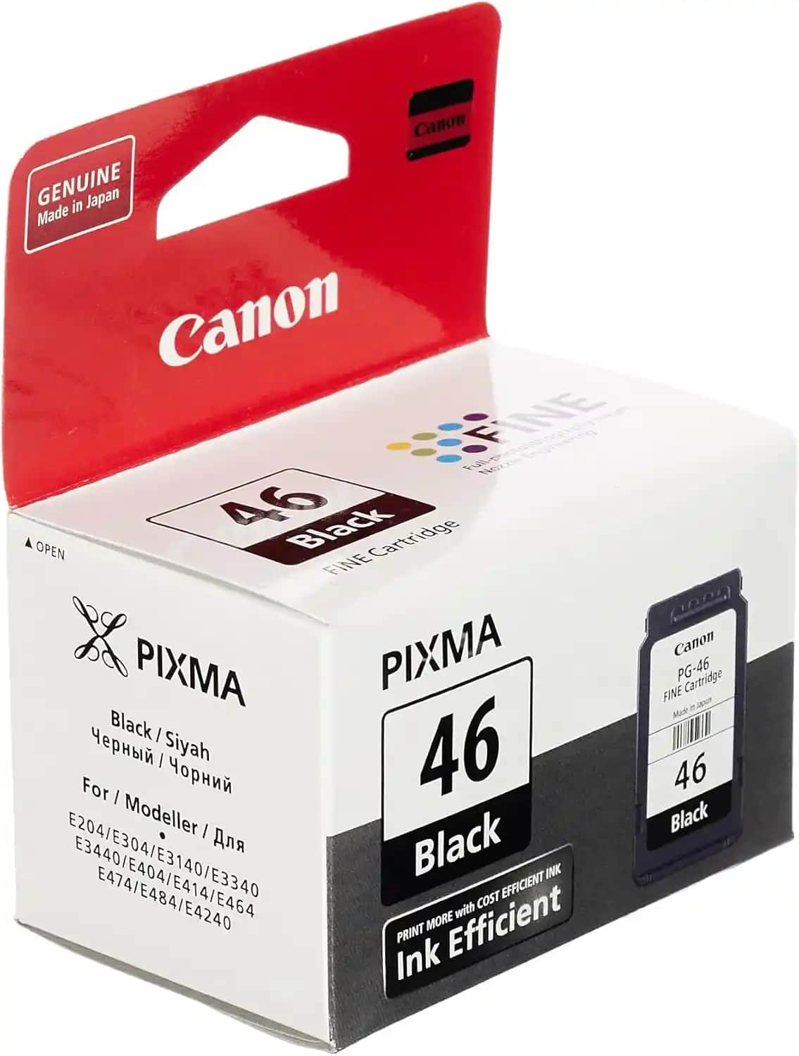 Canon PG-46 Mürekkep Kartuşu Hakkında Kapsamlı Bilgi ve Kullanım İpuçları