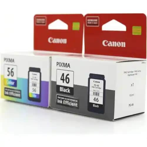 Canon PG-46 ve CL-56 Kartuşları: Yüksek Kalite ve Uyumluluk Sağlayan Baskı Çözümleri