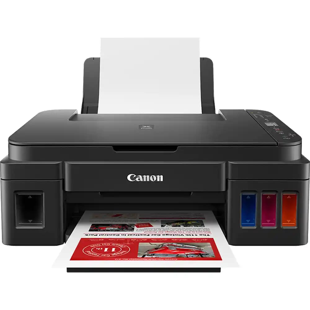 Canon Pixma G3410: Yüksek Hacimli Baskılar İçin Güçlü ve Güvenilir Çok Fonksiyonlu Yazıcı