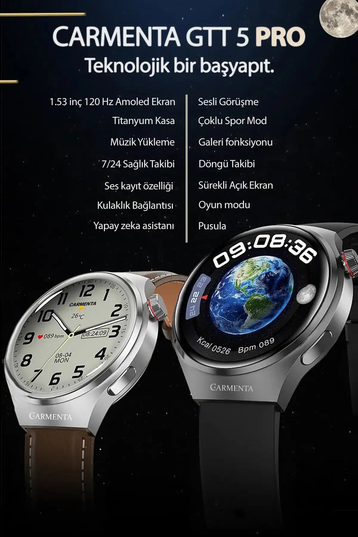 Carmenta GTT 5 Pro: Gelişmiş Navigasyon ve Güvenlik Çözümünde Yeni Nesil Teknoloji