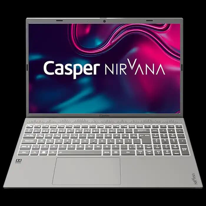 Casper Nirvana C550: Güçlü Performans ve Şık Tasarım Sunan Modern Dizüstü Bilgisayar