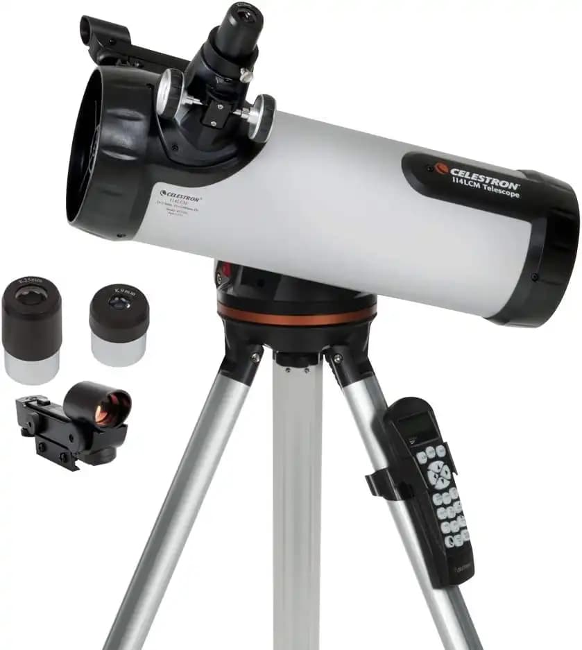 Celestron 114 LCM Teleskopu: Amatör ve Orta Seviye Gözlemciler İçin Gelişmiş Optik ve Elektronik Özellikler