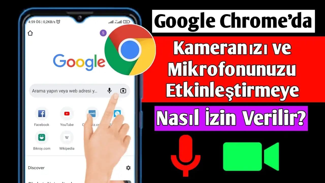 Chrome'da Kamera İzinleri Nasıl Yönetilir Güvenli ve Sorunsuz Kullanım Rehberi