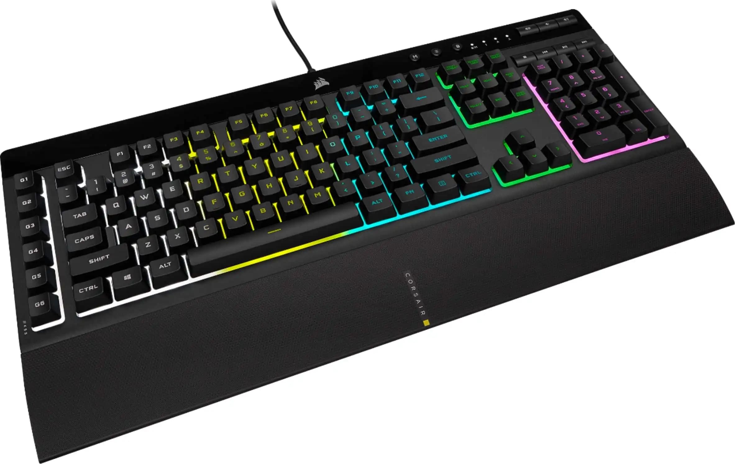 Corsair K55 Çok Yönlü Oyun ve Teknoloji Klavyesi Özellikleri ve Kullanıcı Yorumları