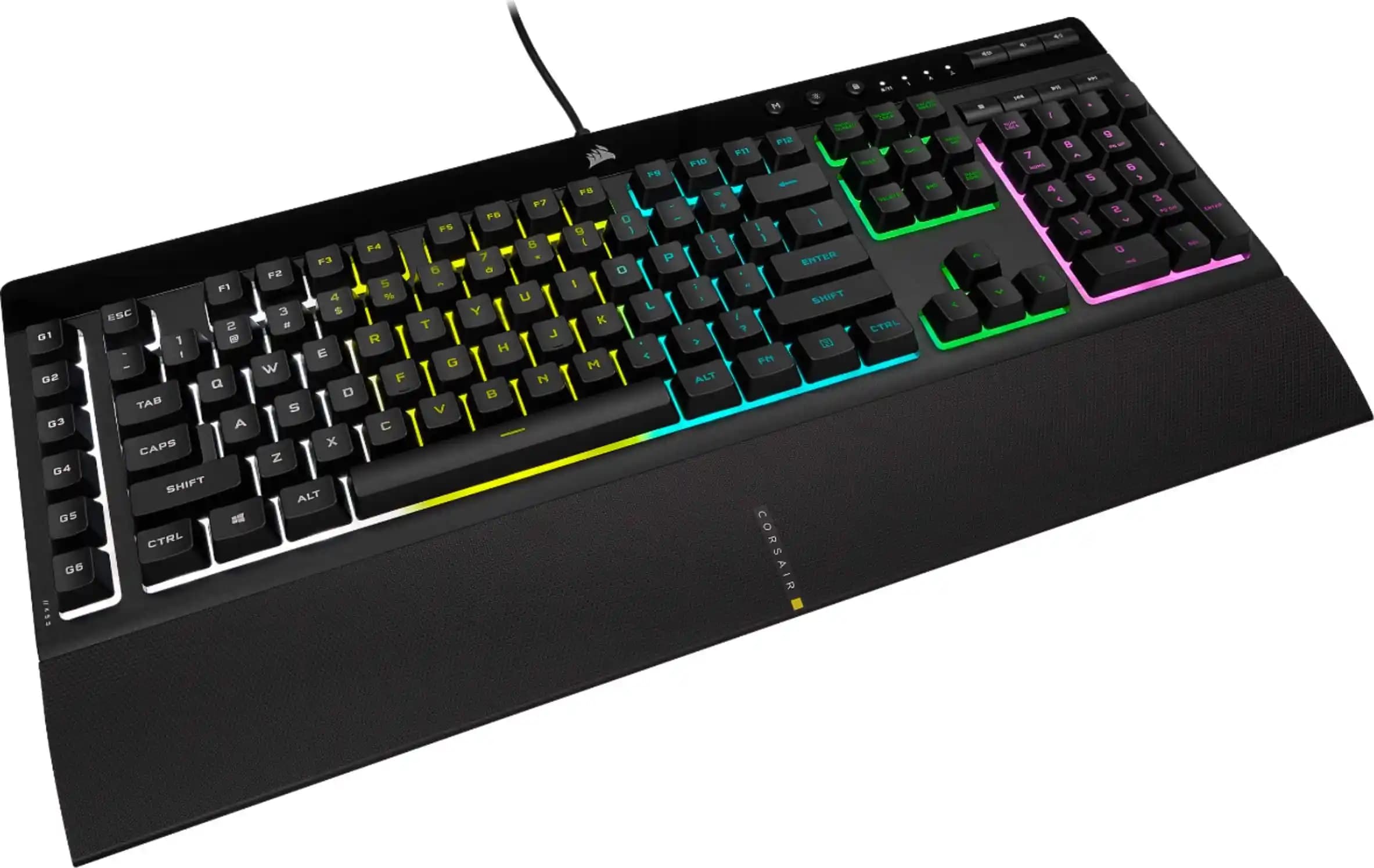 Corsair K55 Pro: Çok Yönlü ve Uygun Fiyatlı Oyun ve Ofis Kullanımı Klavyesi