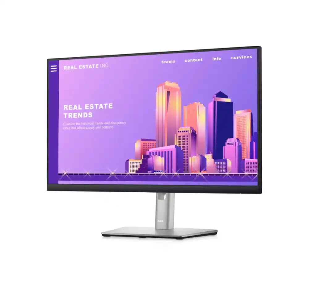 Dell P2422H 24 İnç Full HD IPS Monitör Ergonomik Tasarım ve Göz Sağlığı Özellikleriyle