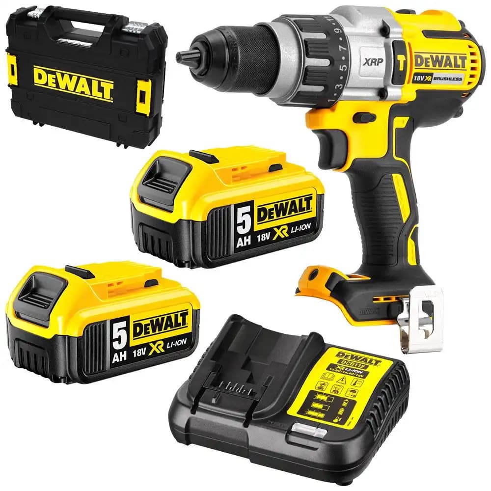 Dewalt DCD996P2 Güçlü ve Teknolojik Elektronik Güç Aletleri Analizi