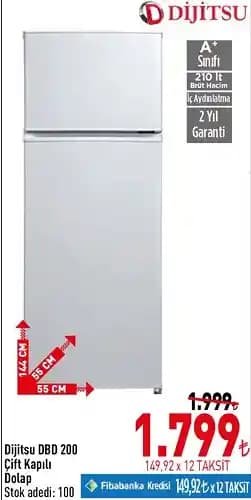 Dijitsu Buzdolapları: Güvenilirlik ve Yeniliklerle Modern Mutfak Çözümleri