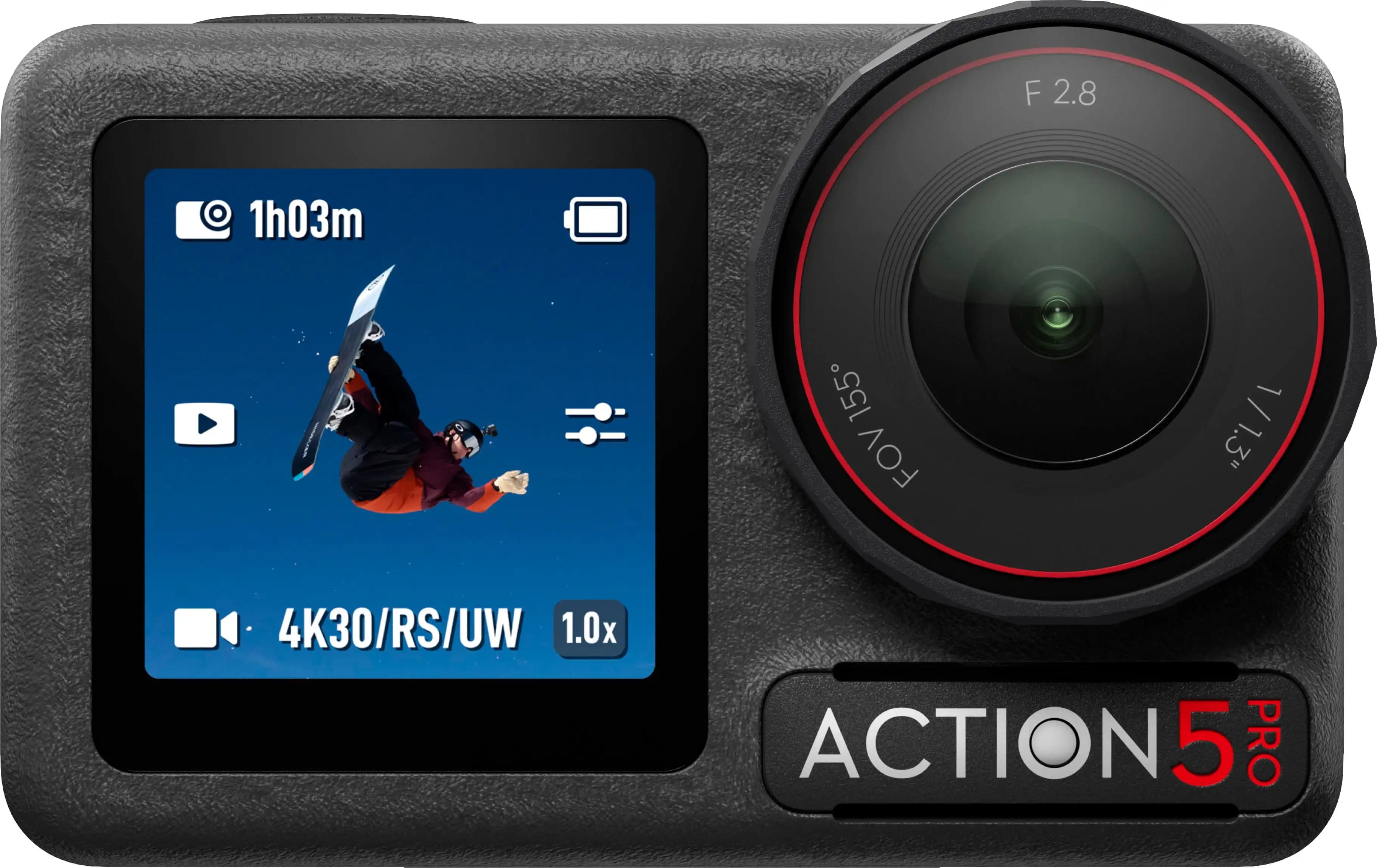 DJI Action Kameraları: Yüksek Performanslı ve Dayanıklı Aksiyon Kamerası Seçenekleri