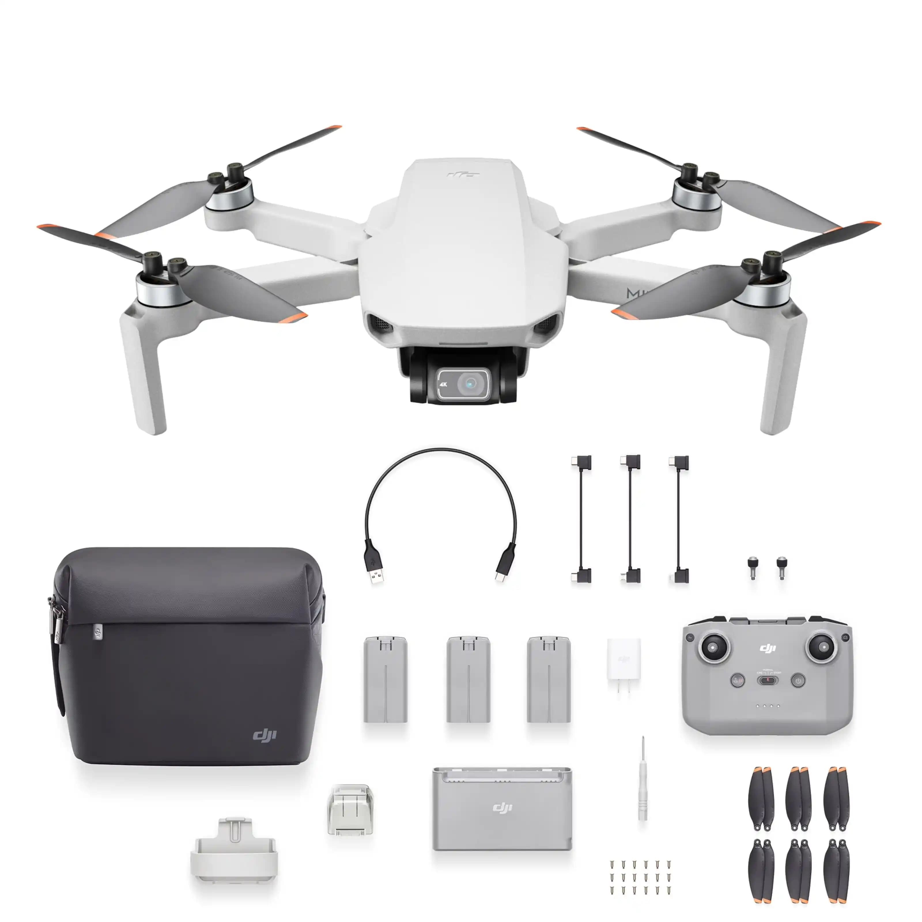 2025'te DJI Mini 2 Fly More Combo ile Gökyüzünde Özgürlüğü Yakalayın