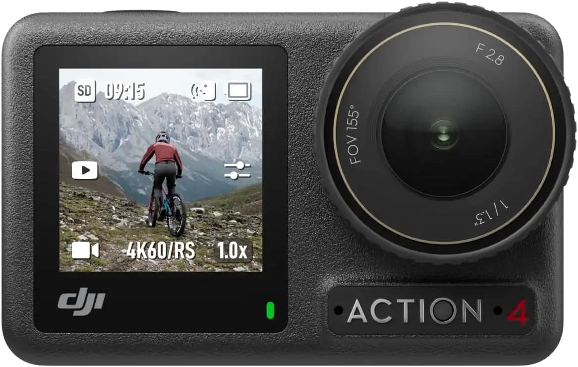 DJI Osmo Action 4 ile Yüksek Kalitede Macera ve Spor Kaydı Deneyimi