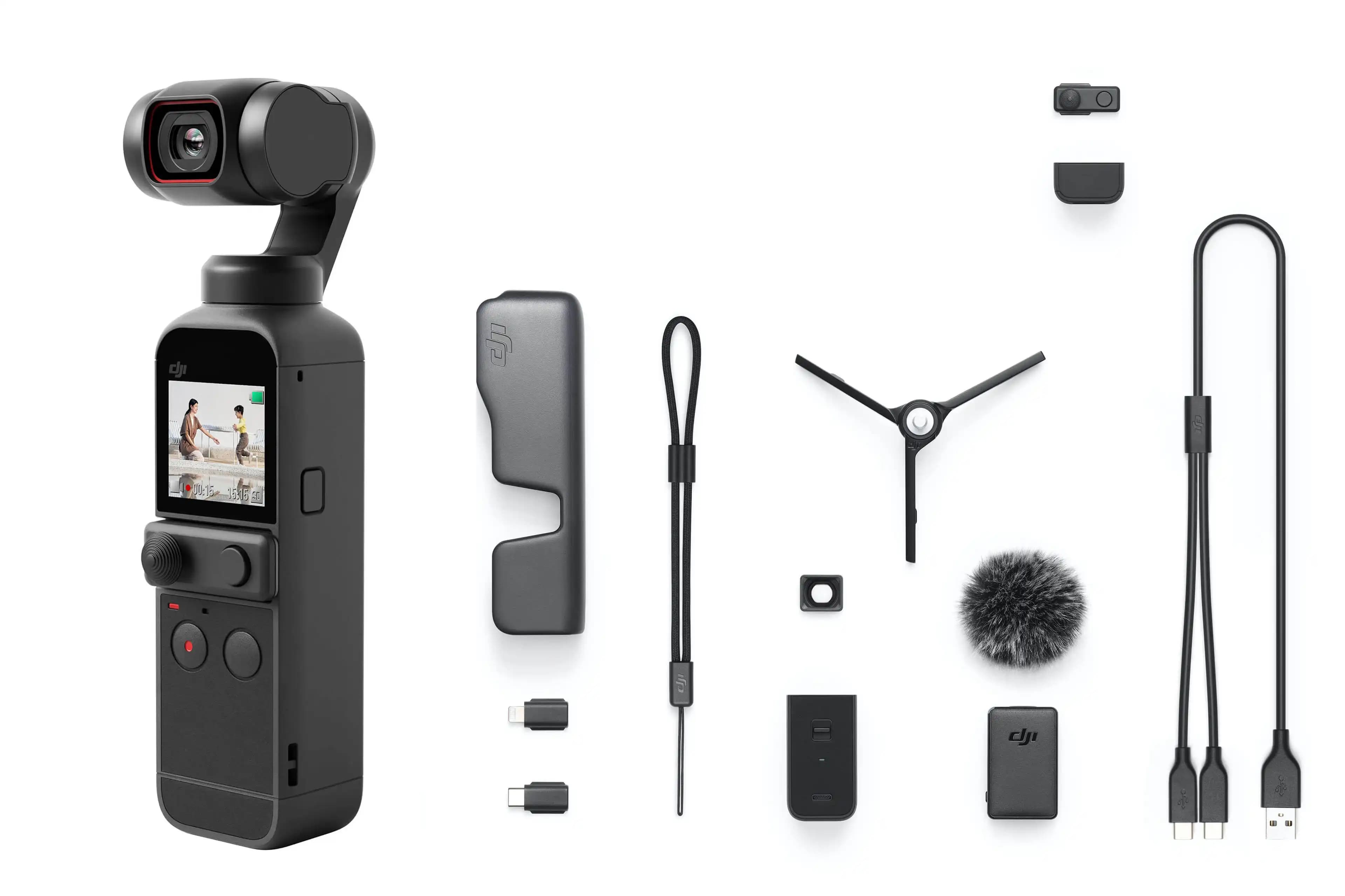 DJI Osmo Pocket 2 Creator Combo: Taşınabilir ve Yüksek Kaliteli İçerik Üretimi