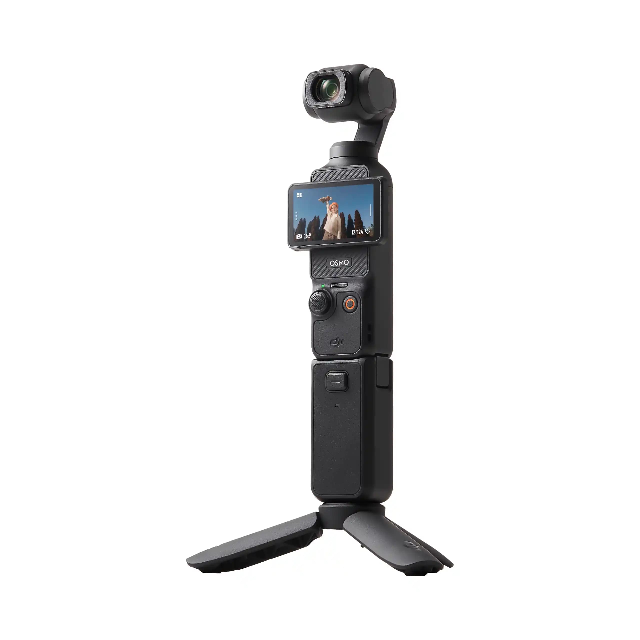 DJI Osmo Pocket 3 Creator Combo: Yüksek Kaliteli İçerik Üretimi İçin Gelişmiş Stabilizasyon Cihazı
