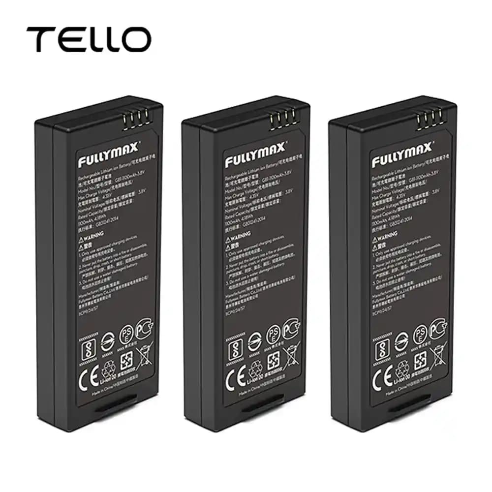 DJI Tello Bataryası ile Uçuş Süresini Artırmak ve Performansı Optimize Etmek