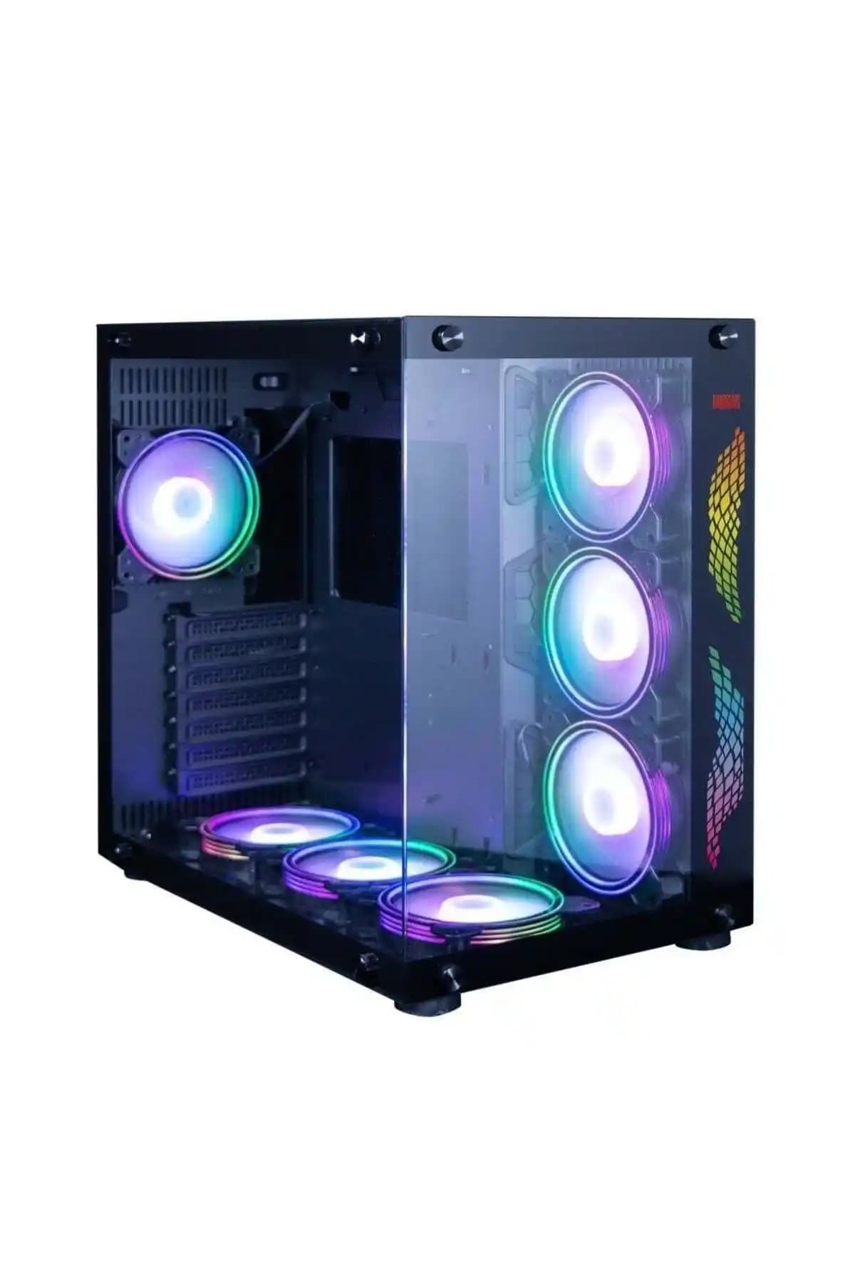 2025'te Dragos Warfire 7X ARGB ile Bilgisayarınızda Devrim Yaratın