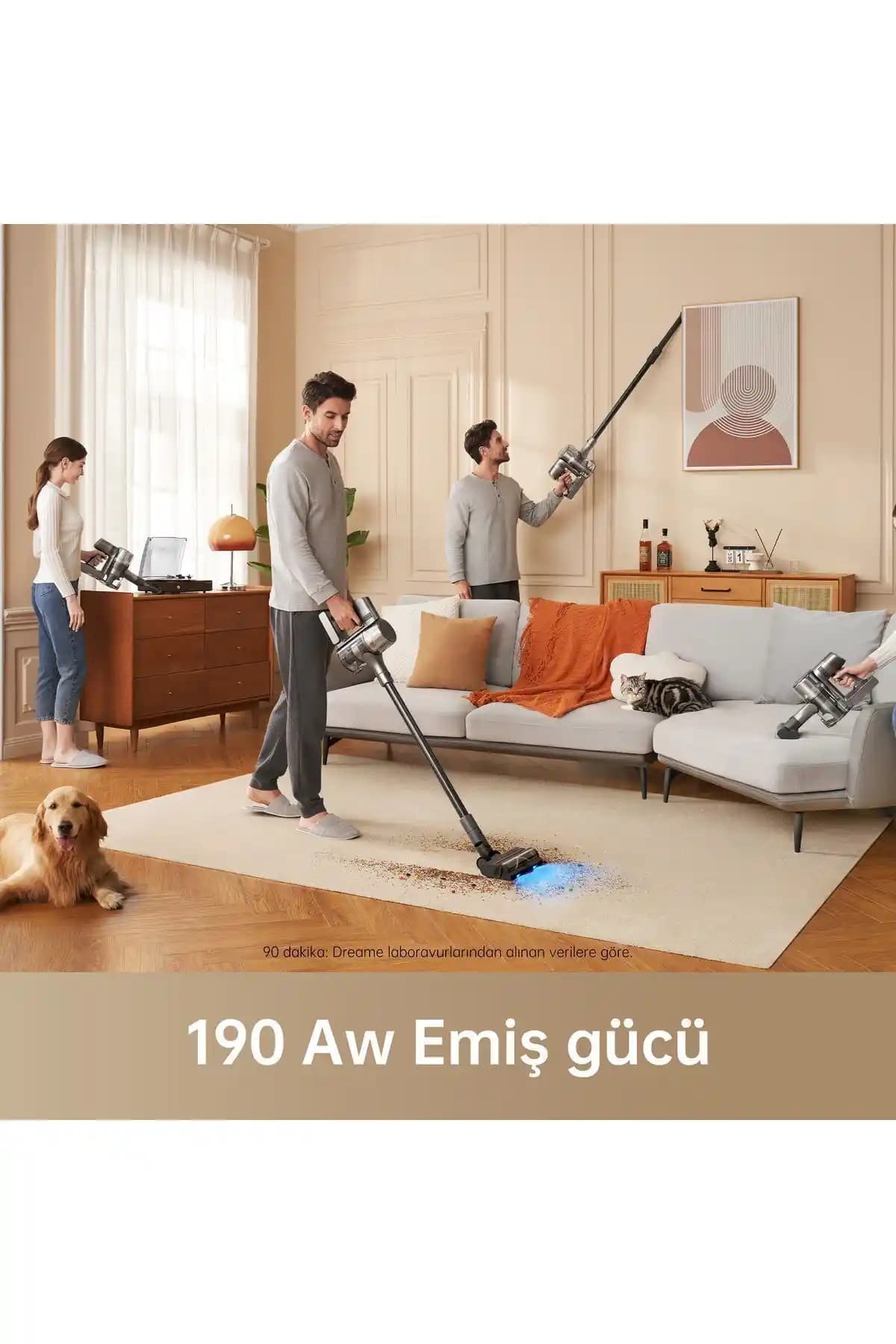 Dreame Dikey Süpürgeler: Modern Tasarım ve Teknolojiyi Birleştiren Temizlik Çözümü