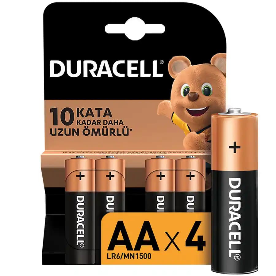 Duracell Alkalin AA Pil: Elektronik Cihazlar İçin Güç Kaynağı ve Performans Artırıcı Seçenek