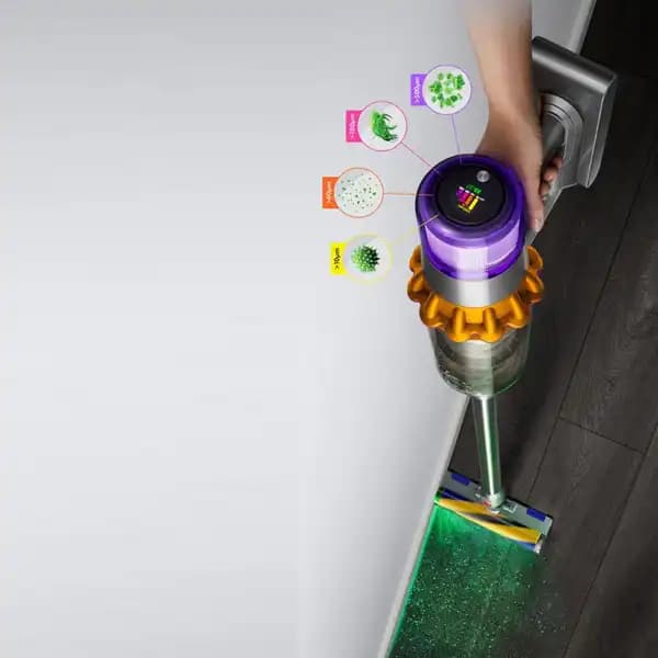 Dyson V15 Detect Absolute Kablosuz Şarjlı Süpürge: Güçlü Temizlik ve Teknoloji Bir Arada