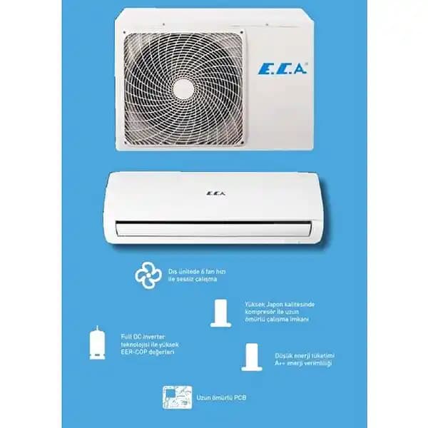 ECA 18000 BTU Klima Özellikleri ve Enerji Verimliliği ile Gelişmiş Soğutma Çözümü