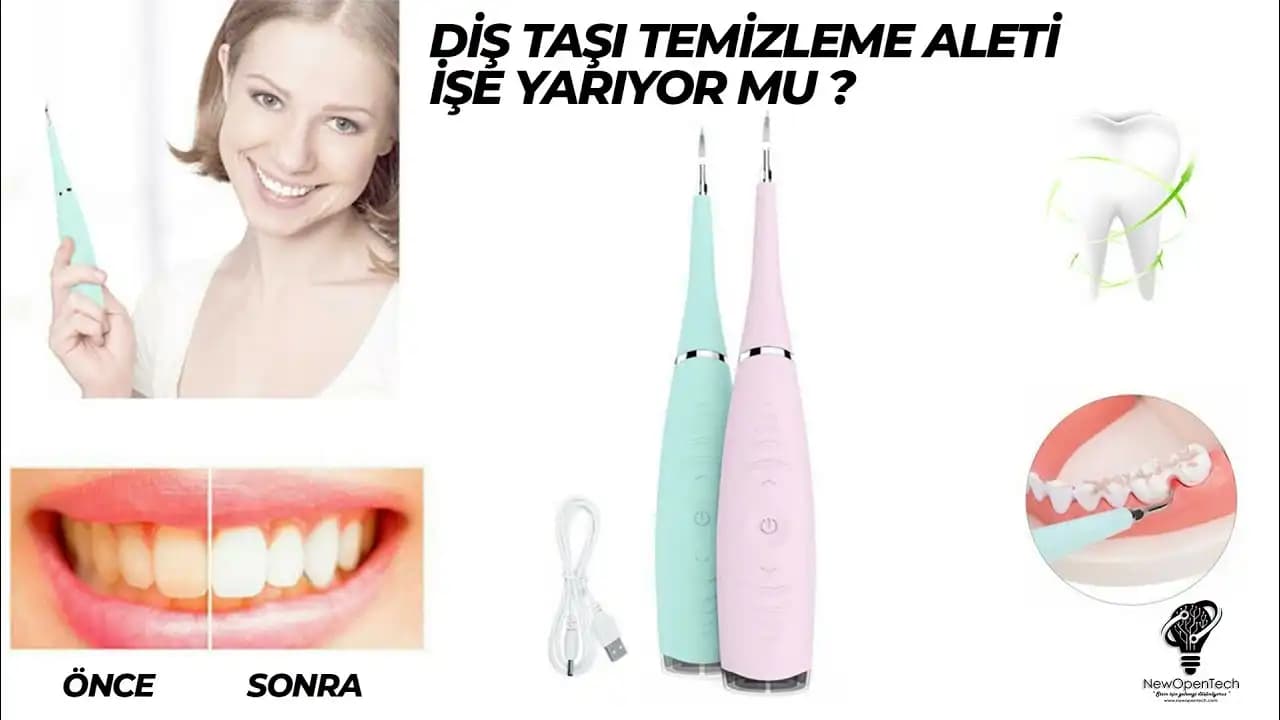 Elektrikli Diş Temizleme Aletleriyle Sağlıklı ve Parlak Gülüşler İçin Modern Çözümler