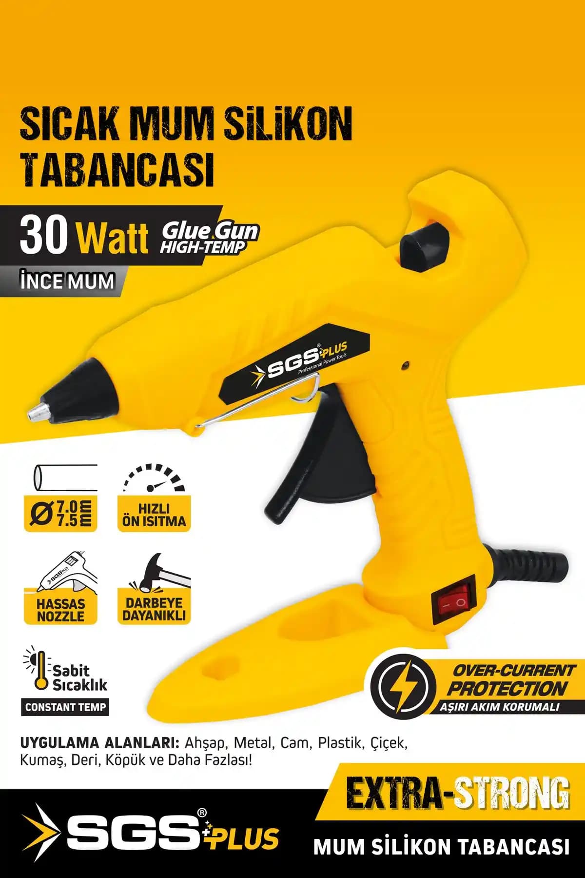 Elektrikli Silikon Tabancası Nedir? Kullanım Alanları ve Seçim İpuçları