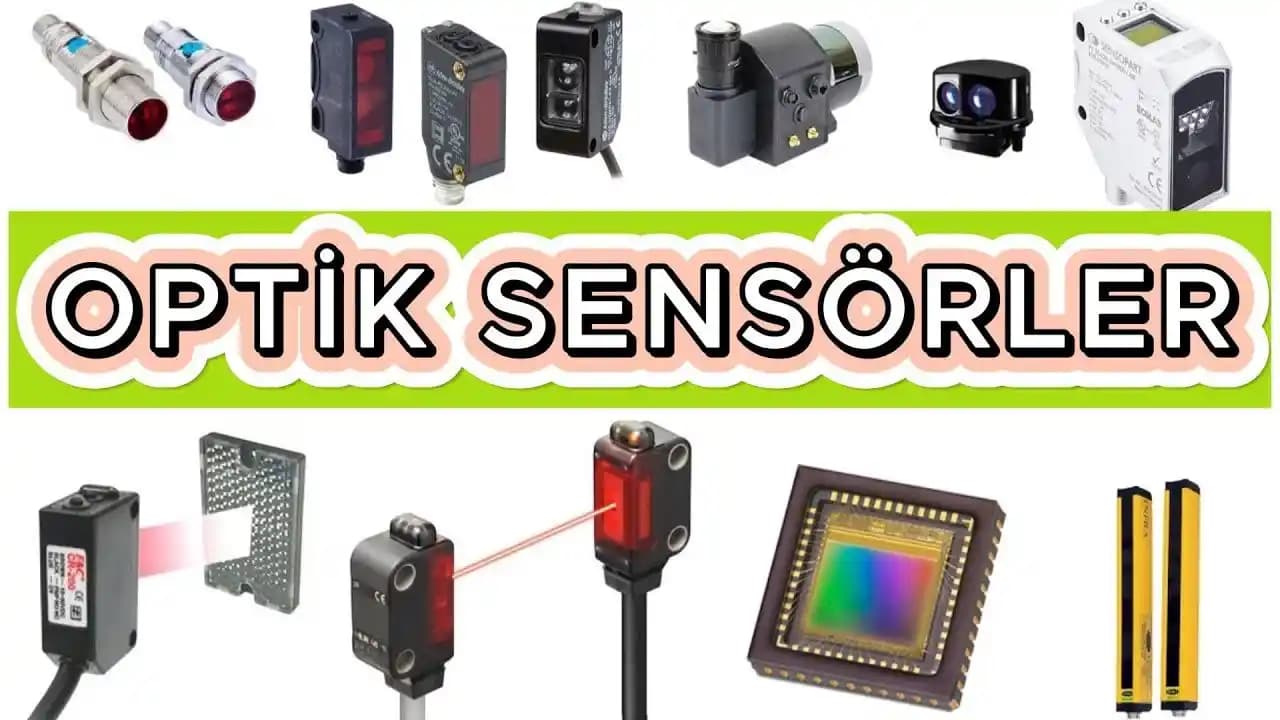 Elektronik Alanında Kullanılan Elektrik Sensörleri ve Çeşitleri Hakkında Kapsamlı Bilgi