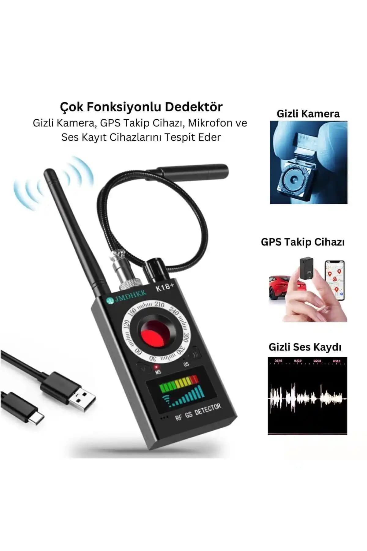 Elektronik Böcek Tespit Cihazlarının Güncel Teknolojileri ve Kullanım Alanları