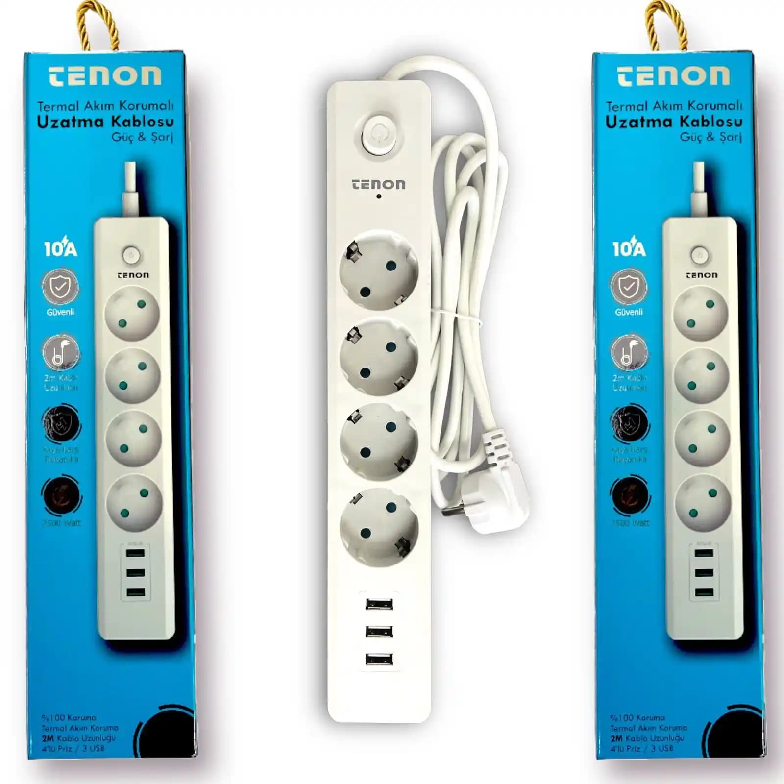 Elektronik Güvenliği Artıran Akım Korumalı Uzatma Kablosu Seçenekleri ve Özellikleri