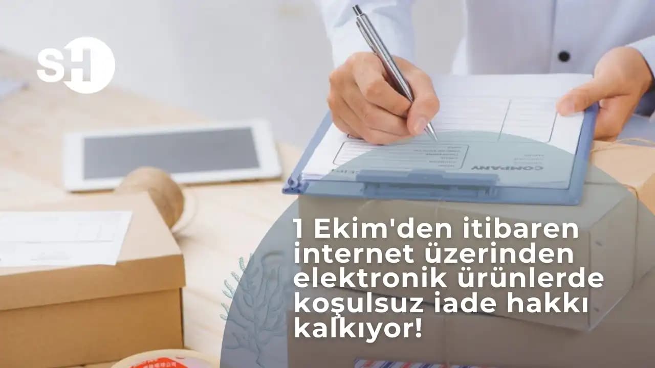 Elektronik Ürünlerde İade Süreçleri ve Dikkat Edilmesi Gerekenler Türkiye