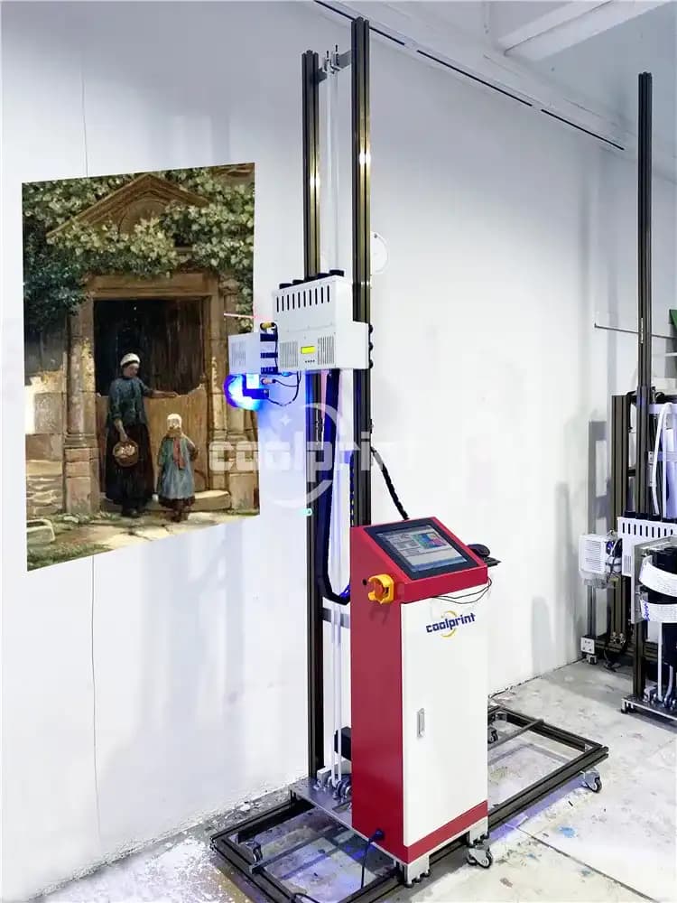 Elektronik ve Dijital Teknolojilerle Gelişen Duvar Baskı Makinası Çözümleri