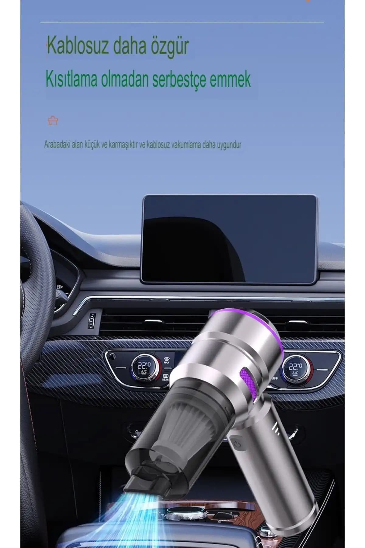 En Güçlü Araç Süpürgeleri: Aracınız İçin En Etkili Temizlik Çözümü Rehberi