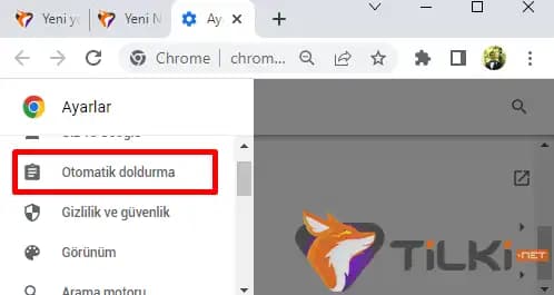 Google Chrome Otomatik Doldurma Özelliği Güvenlik ve Kullanım Kolaylığı Dengesi