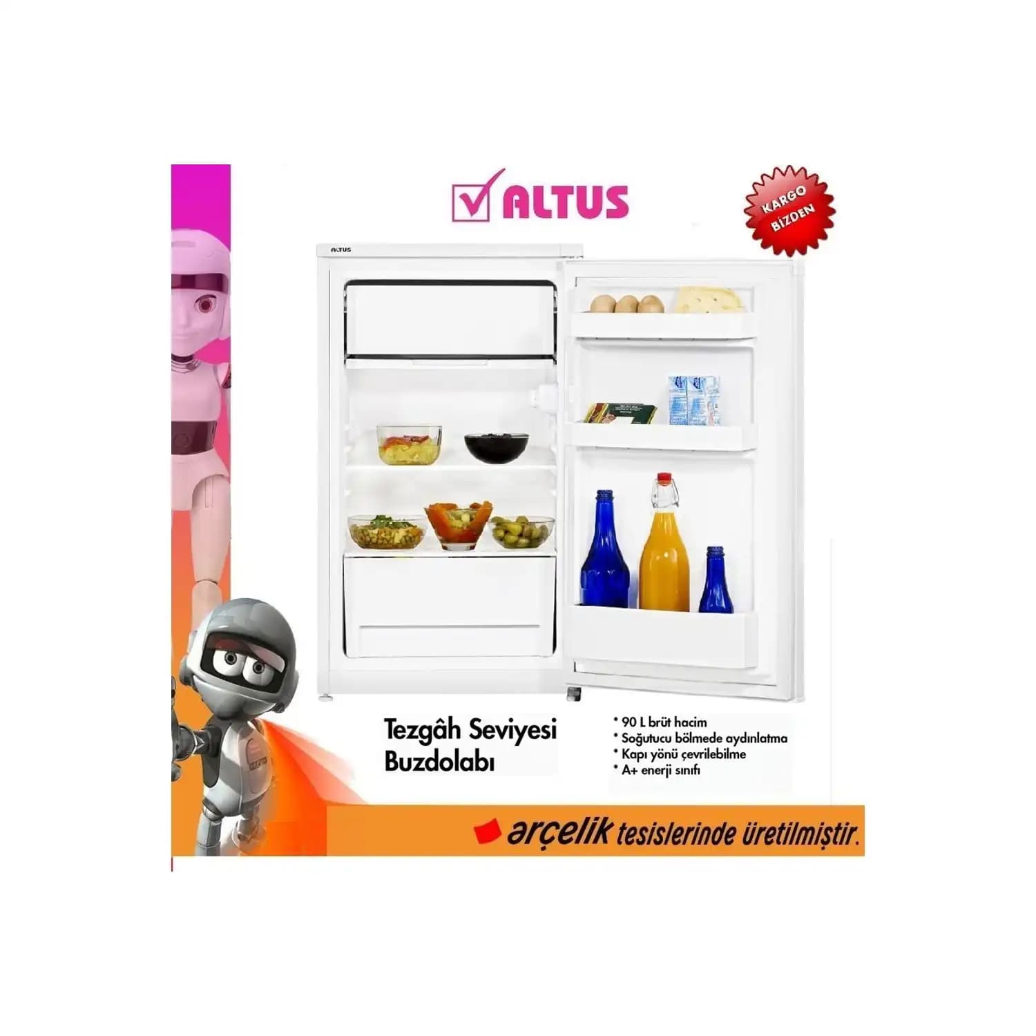 Ofis Verimliliğini Artıran Modern ve Enerji Verimli Büro Buzdolapları