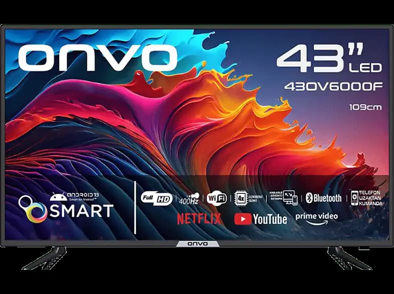 Onvo 43 inç Televizyonlar: Uygun Fiyatlı ve Teknolojik Çözümlerle Ev ve Ofis İçi Kullanım
