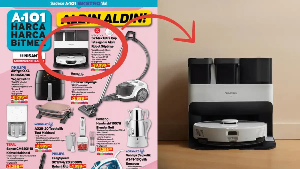 Roborock S7 ile Akıllı Evinizi Yükseltin Temizlikte Yeni Nesil Teknoloji